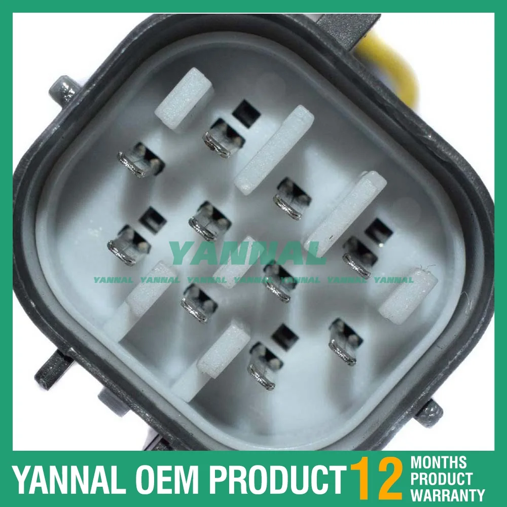 

Длительное послепродажное обслуживание, переключатель мощности 701/52701 для экскаватора-погрузчика JCB