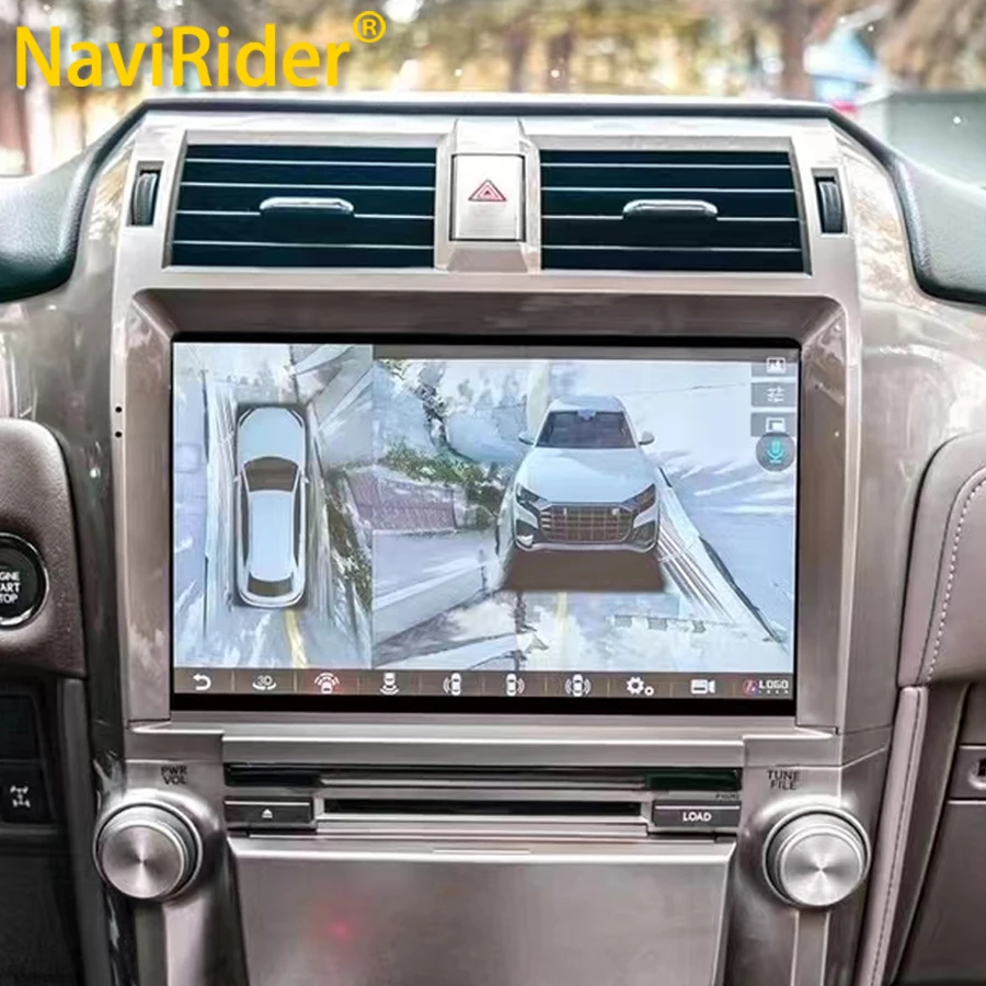 Android 2K Qled экран для Lexus GX400 GX460 2010-2020 беспроводной Carplay GPS-навигация автомобильный