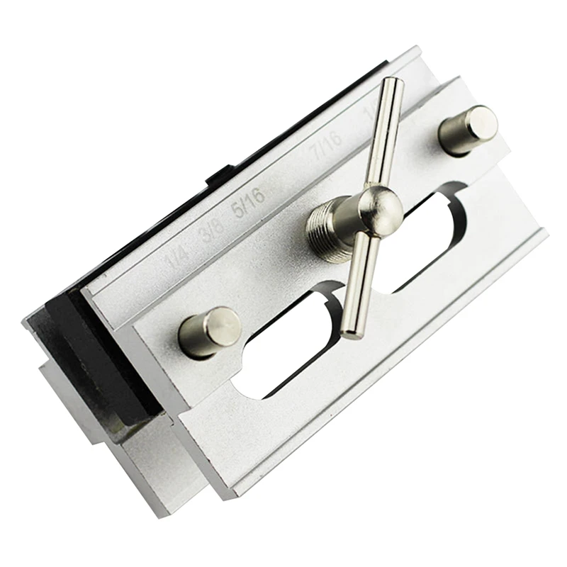 

Woodworking Slant Hole Locator Adjustable Width Drilling Guide Power Tool Imperial Woodworking Hole Punch Locator Kit