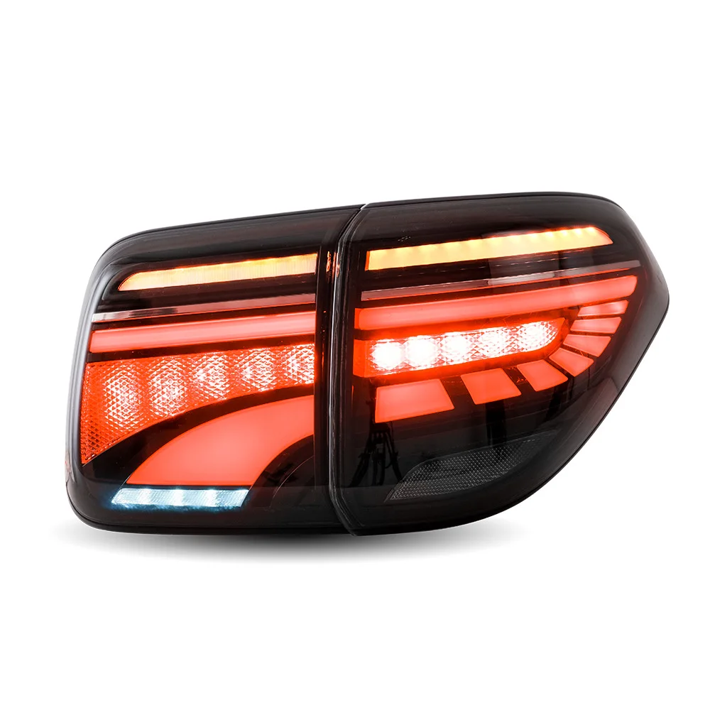 

Car LED Tail Light Sequential Turn Signal For Nissans Patrol Y62 2012-2019 Brake Light Turn Signal LED Taillight Assembly