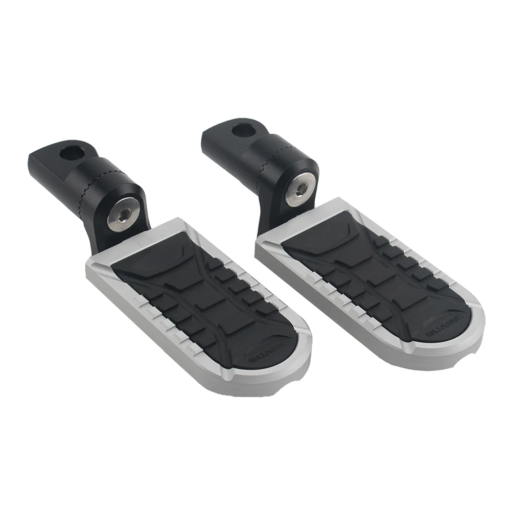 Для Harley Dyna Farboy Sportster 883 мотоциклетная Передняя и задняя подножка Регулируемая