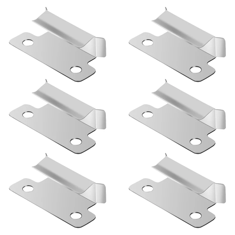

6PCS Heated Bed Glass Bed Platform Ender 3 Pro Bed Clips Clamp 7Mm 3D Printer Heated Bed Glass Bed Platform