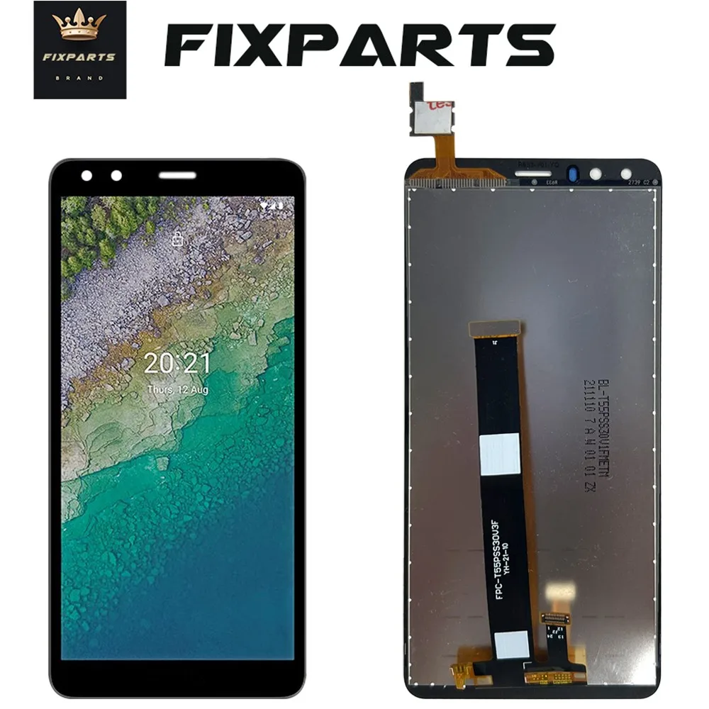 

5.45" Tested Well For Nokia C01 Plus LCD Display Touch Screen Digitizer Assembly TA-1383 TA-1387 TA-1391 LCD Replacement Screen