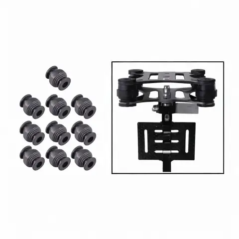 Демпфирующие резиновые шарики perfeclan 10 шт.