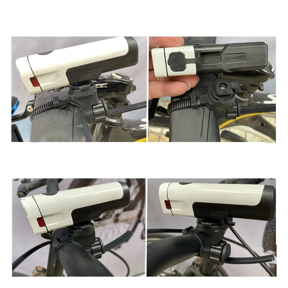 Держатель велосипедной фары для Trek Bontrager Ion Pro RT регулируемый кронштейн