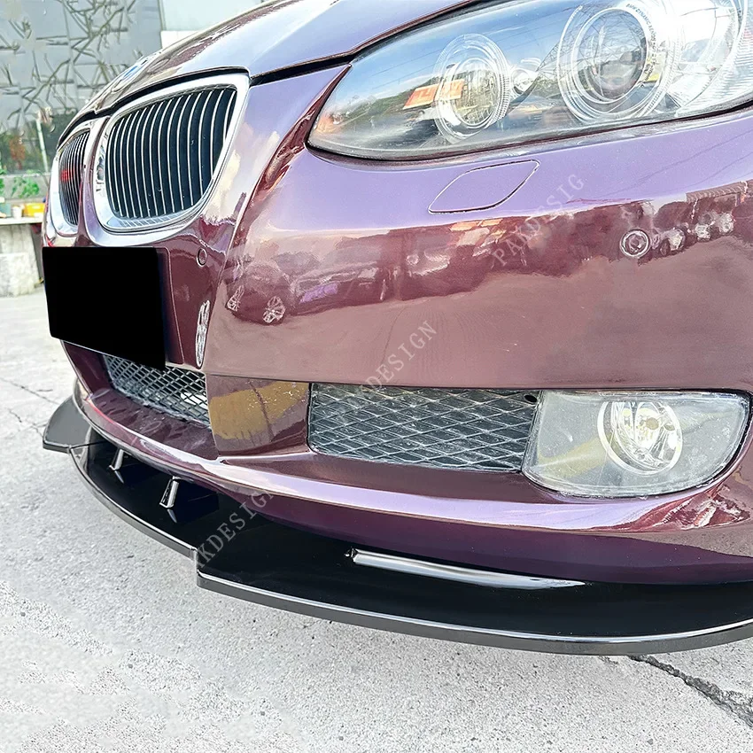 Фото Передний бампер, спойлер, сплиттер, диффузор для BMW 3 серии E92 E93 Facelift 320i 325i 330i 320d 335i 2010 2012 2013 2014Bodykit №4
