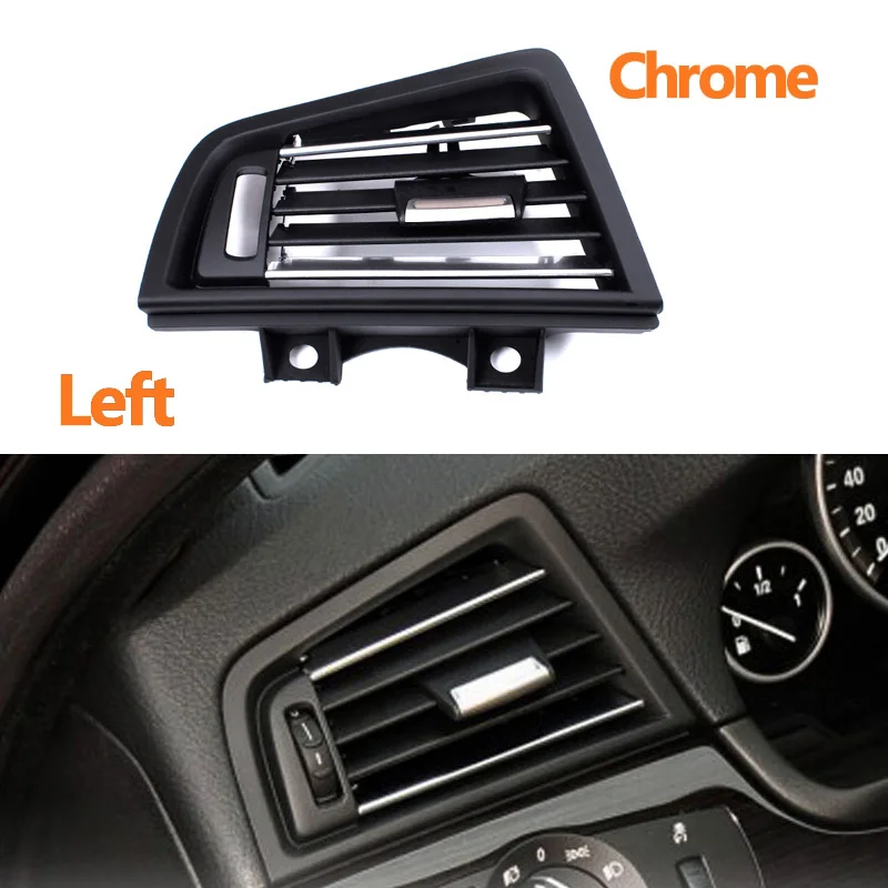 LHD RHD передний левый правый задний Кондиционер переменного тока решетка вентиляции Выходная Крышка для BMW 5 серии F10 F11 F18 520i 523i 525i 528i 535i