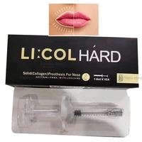 1pcs 1ml licol hard lip hyaluronic acid bb cream moisturizing bb lip cream serum anti wrinkle
