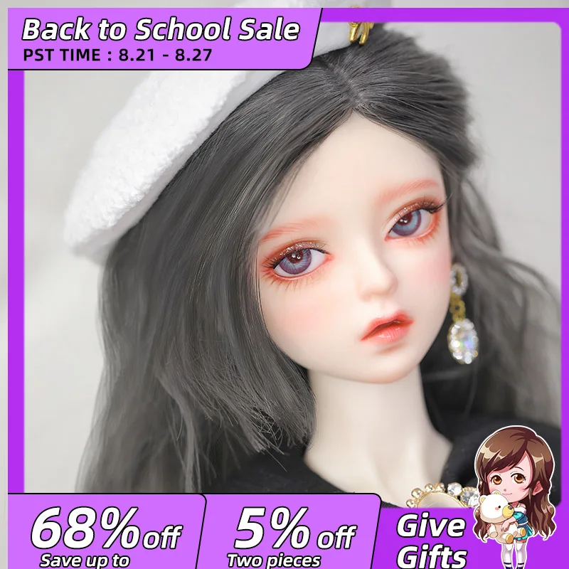 Shuga Fairy Doll BJD Xiny  1/3 Miranda Body Fashion Gift Resin Toys SD Handsome Male