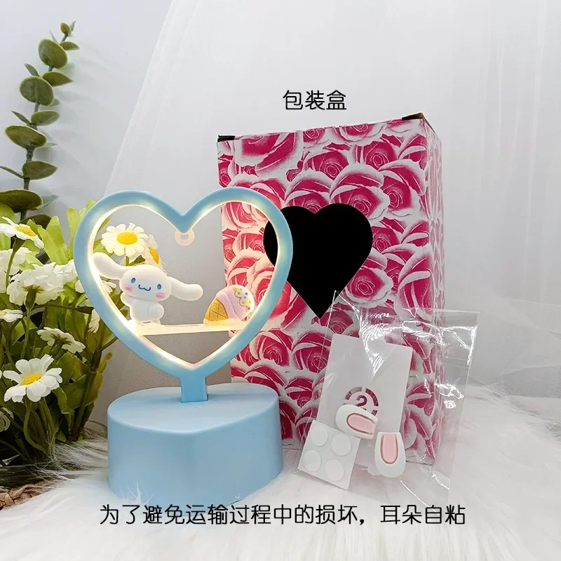 Anrio Корица StellaLou Kuromi собака с кроличьими ушками милое самодельное сердце