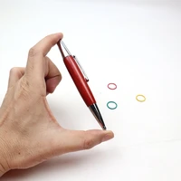 creative mini ballpoint pen woodmetal short size 112mm ball pen writing pocket pen for office school stationery supplies
