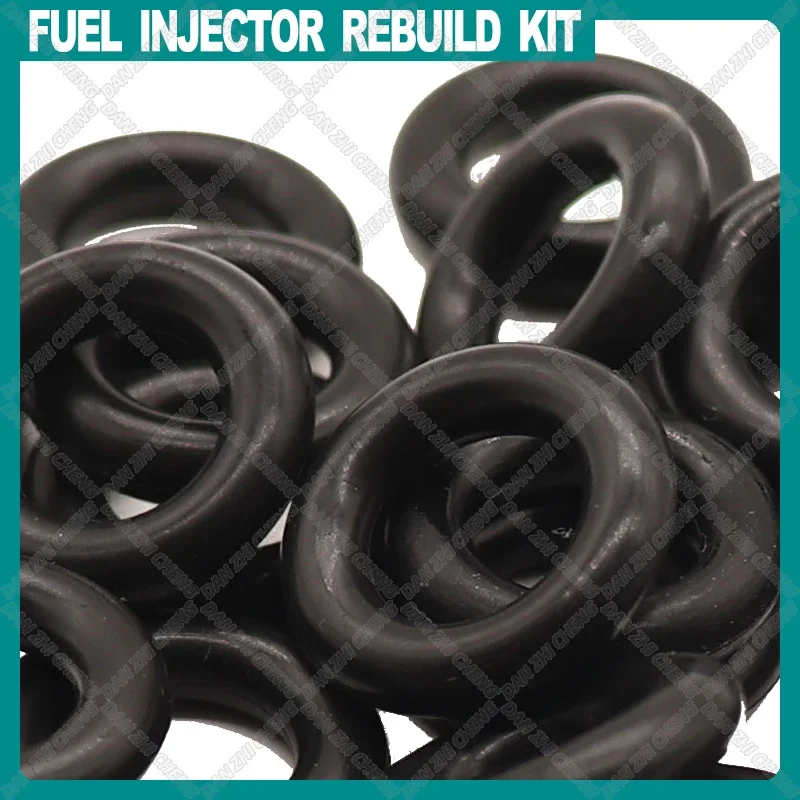 500 шт. нижние ручки топливной форсунки резиновое уплотнение 14 5*3 25*8 мм для BMW Audi Nissan