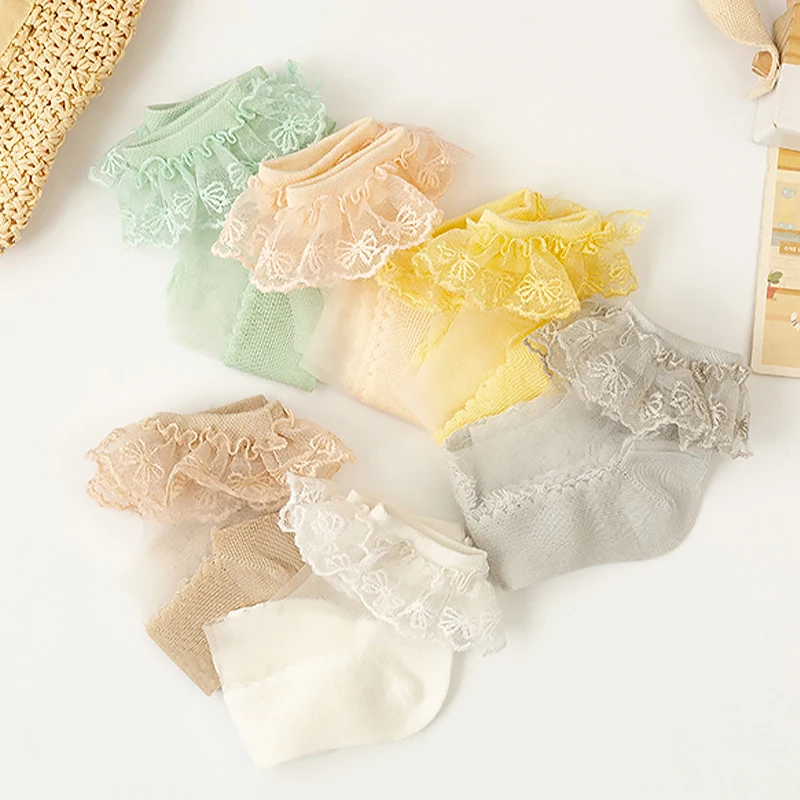 Рисунок 4 - LJMOFA 1 пара, летние носки для маленьких девочек