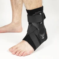 ankle support brace foot guard sprains injury wrap elastic splint strap sports strap pressure wrench bracket