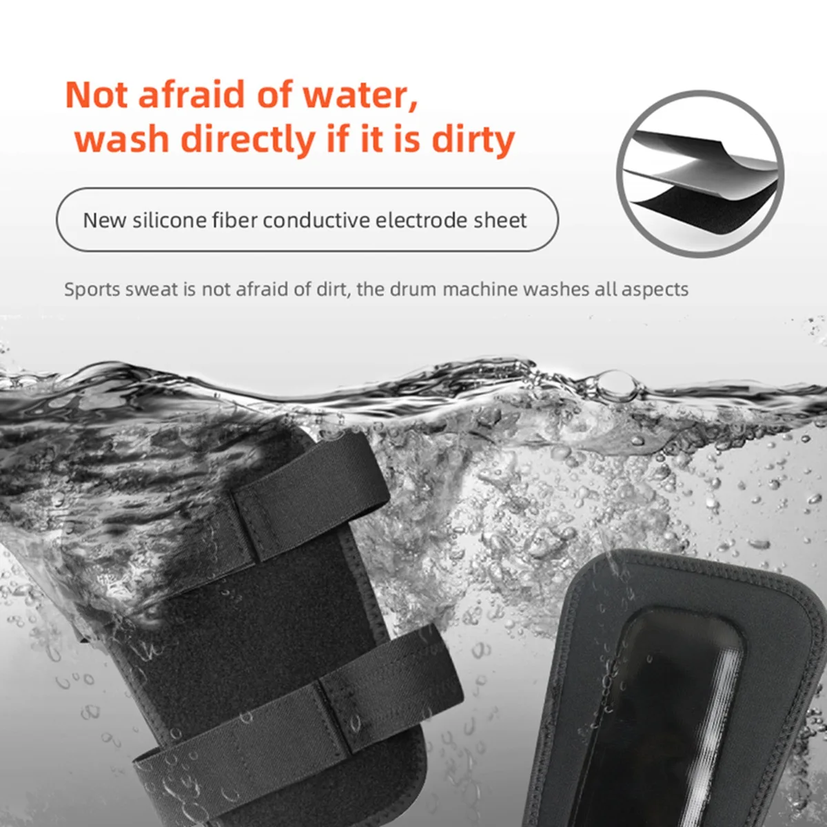 Обновленная модель телефона электронная лампа для фитнеса антицеллюлитная