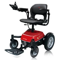 Competitive Price Fashionable Detachable Cheap Power Wheelchair Motorized Electric Wheelchair