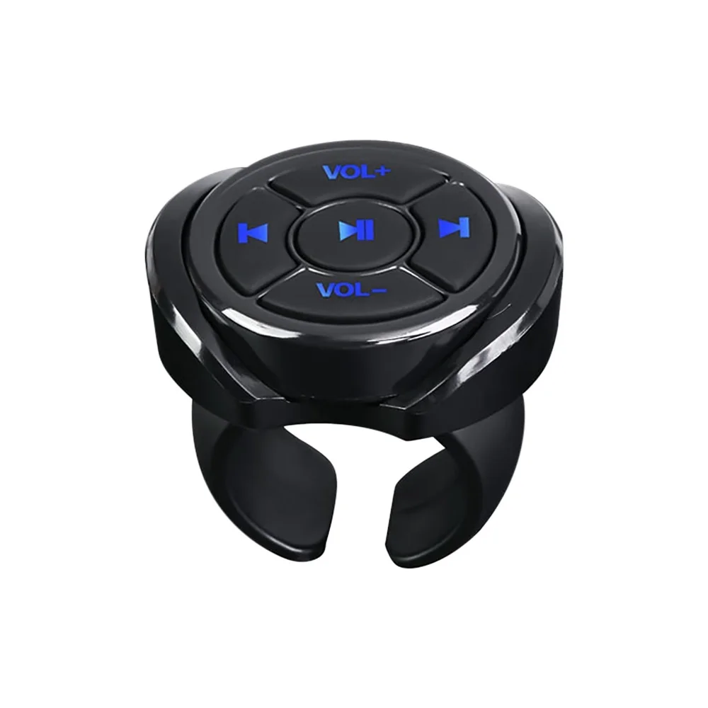 

Беспроводной пульт дистанционного управления Bluetooth 2023, медиа-кнопка, воспроизведение музыки на руль автомобиля, мотоцикла, велосипеда, для ...