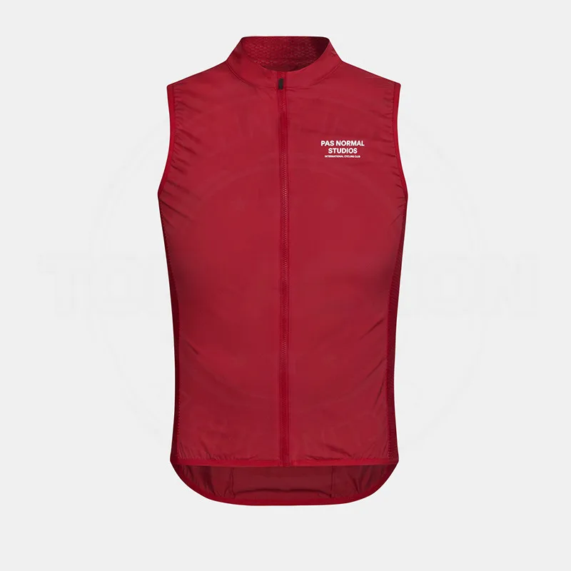 

2022 PNS Men's Cycling Windof Vest Set Bicycle Vest sleeveless lightweight Pas Normal Studios Summer breathable Bicycle Jersey