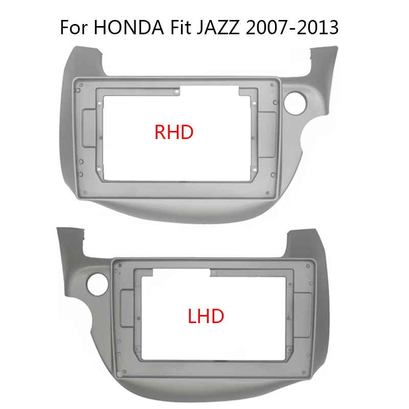 

2 Din Head Unit Car Radio Fascia For Honda Fit JAZZ 2007-2013 Auto Stereo Audio Player DVD Panel Dash Kit Frame Bezel Faceplate