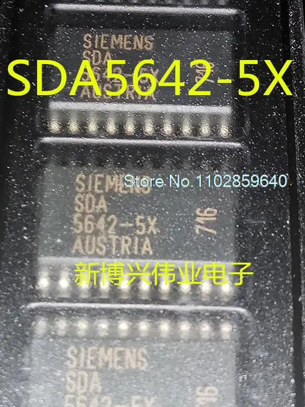 

5PCS/LOT SDA5642-5X SDA5642-5 SDA5642