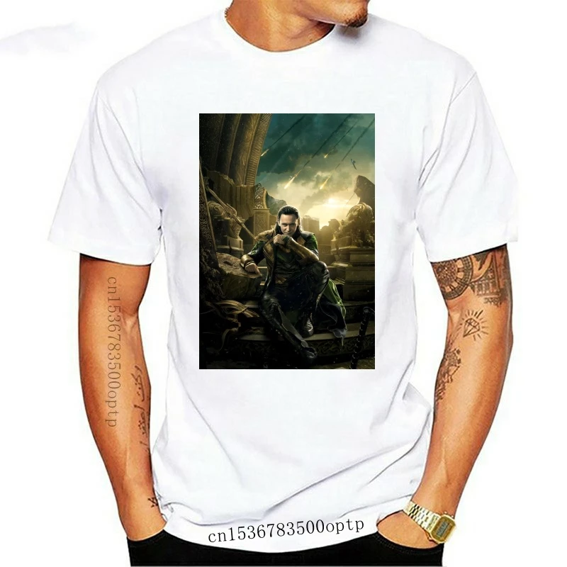 

Футболка для мужчин и женщин Loki Tom Hiddleston