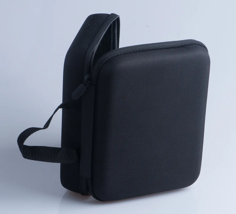 BAOFENG UV5R series walkie-talkie outdoor handbag kit black multifunctional storage bag dust-proof and fall-proof.