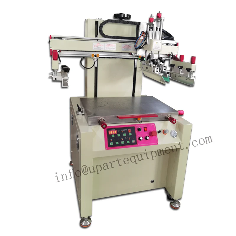 

4060 полуавтоматический принтер для шелкографии акриловых пластин с вакуумной ценой