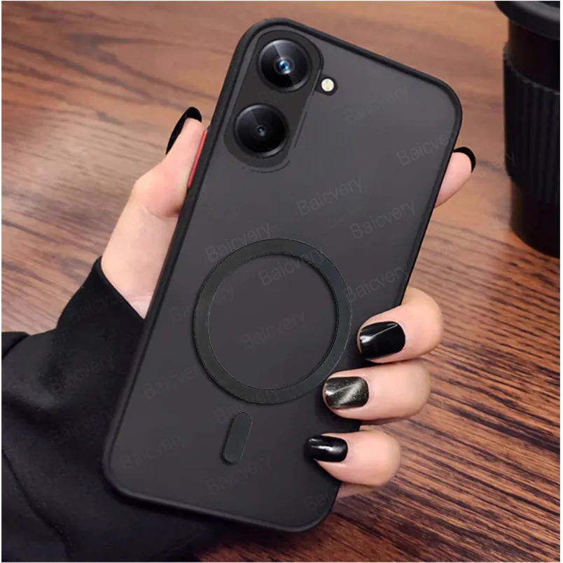 Чехол для телефона VIVO Y28S 4G Y03 V2332 Y18 Y18E V2350 T3 Lite V2356 IQOO Z9 с магнитной наклейкой