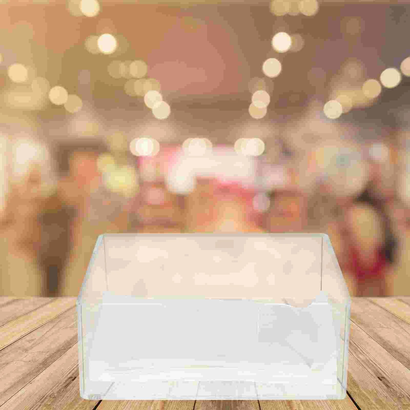 

Car Decor Napkin Organizer Paper Holder Storage Dispenser Acrylic Table