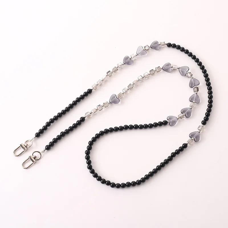 Новинка веревка для телефона длинная цепочка с бисером диагональная Крестовая