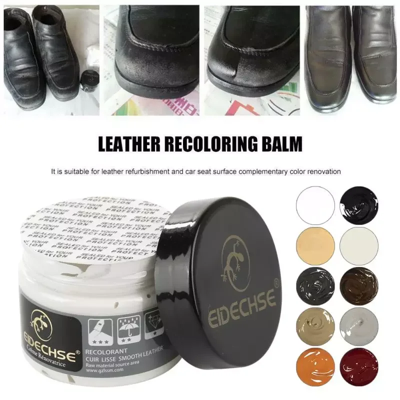 

4pcs Car Care Liquid Leather Repair Kit Auto Complementary Color Paste Car Seat Sofa Scratch Cracks Paint Care 11 Colors TSLM2