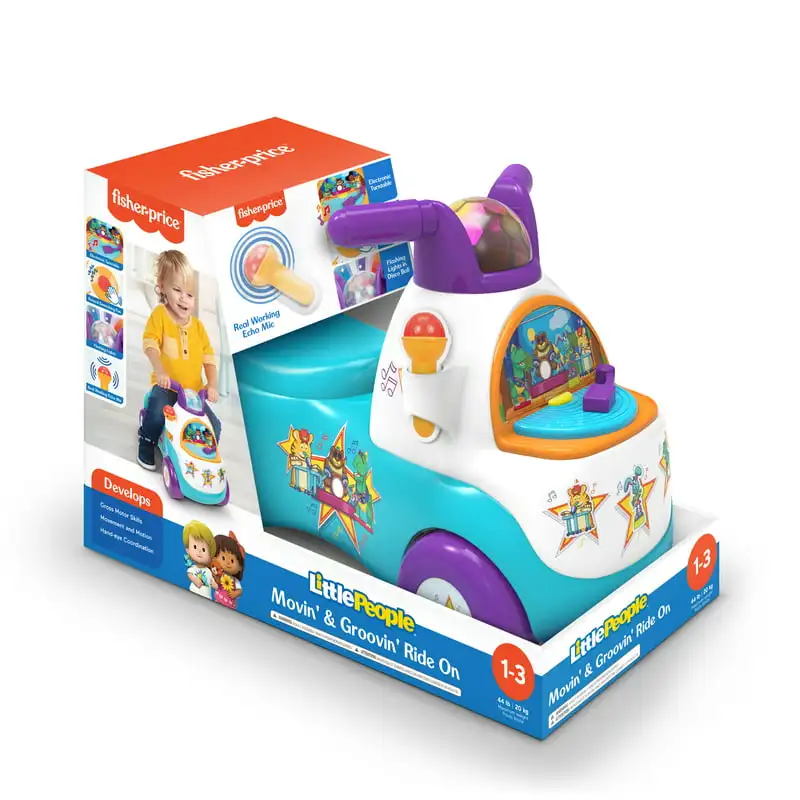 

-Price Move N Groove Ride-on with Lights and Sounds