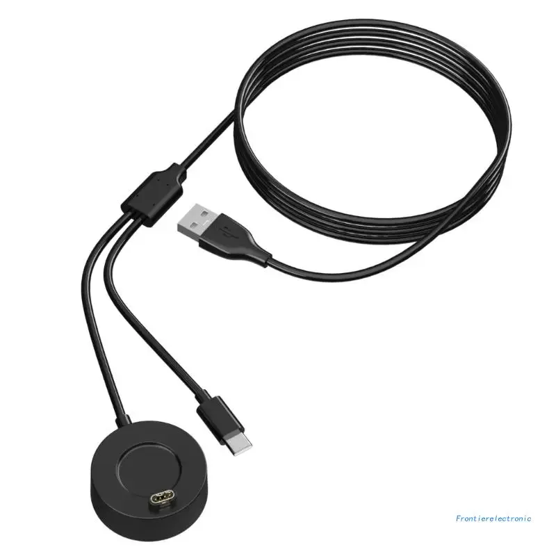 

Power Adapter Charger-Cradle Bracket Charging Cable Dock for fenix 5 6 7 945 245 DropShipping