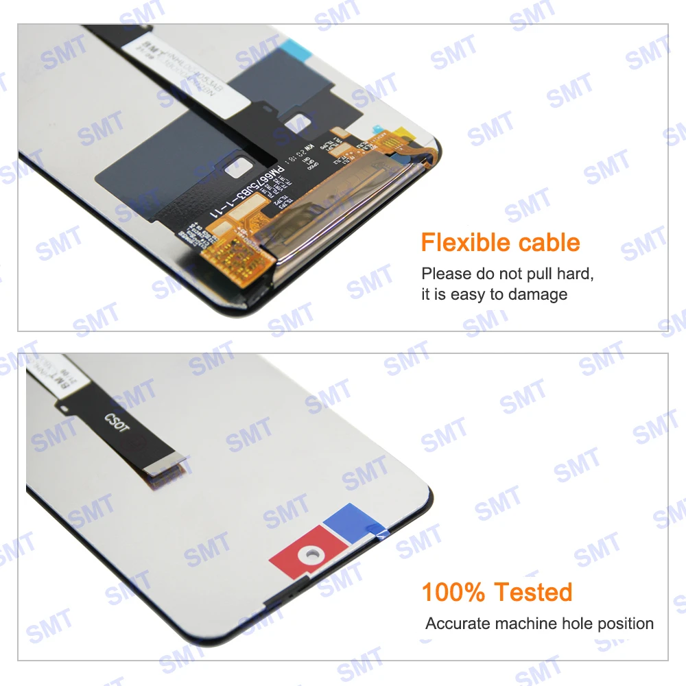 ЖК-дисплей 6 3 ''для Xiaomi Redmi Note 8T с сенсорным экраном и дигитайзером в сборе для