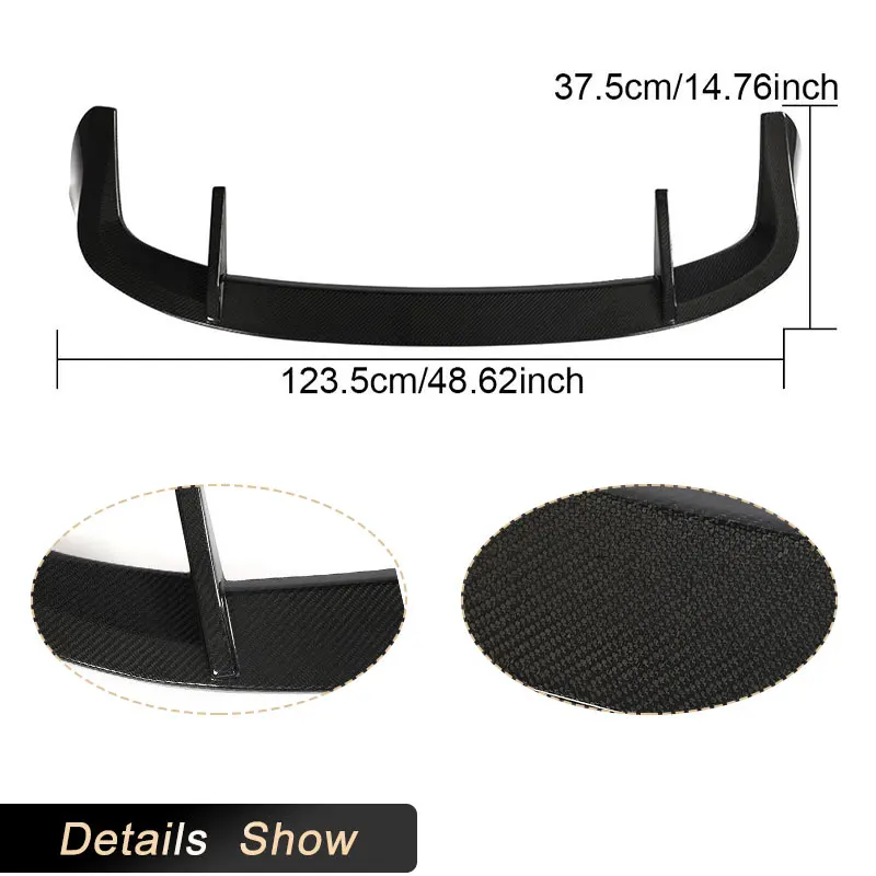 Автомобильный задний спойлер для багажника крылья BMW X3 G01 M-Sport F97 2018-2023