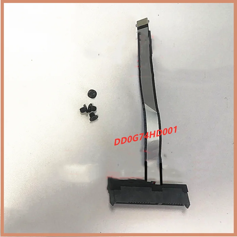 

New HDD Cable SATA Hard Drive HDD Connector Flex Cable Adapter Card For HP 15-CC726TX 15-CC050WM DD0G74HD001 SATA Cable