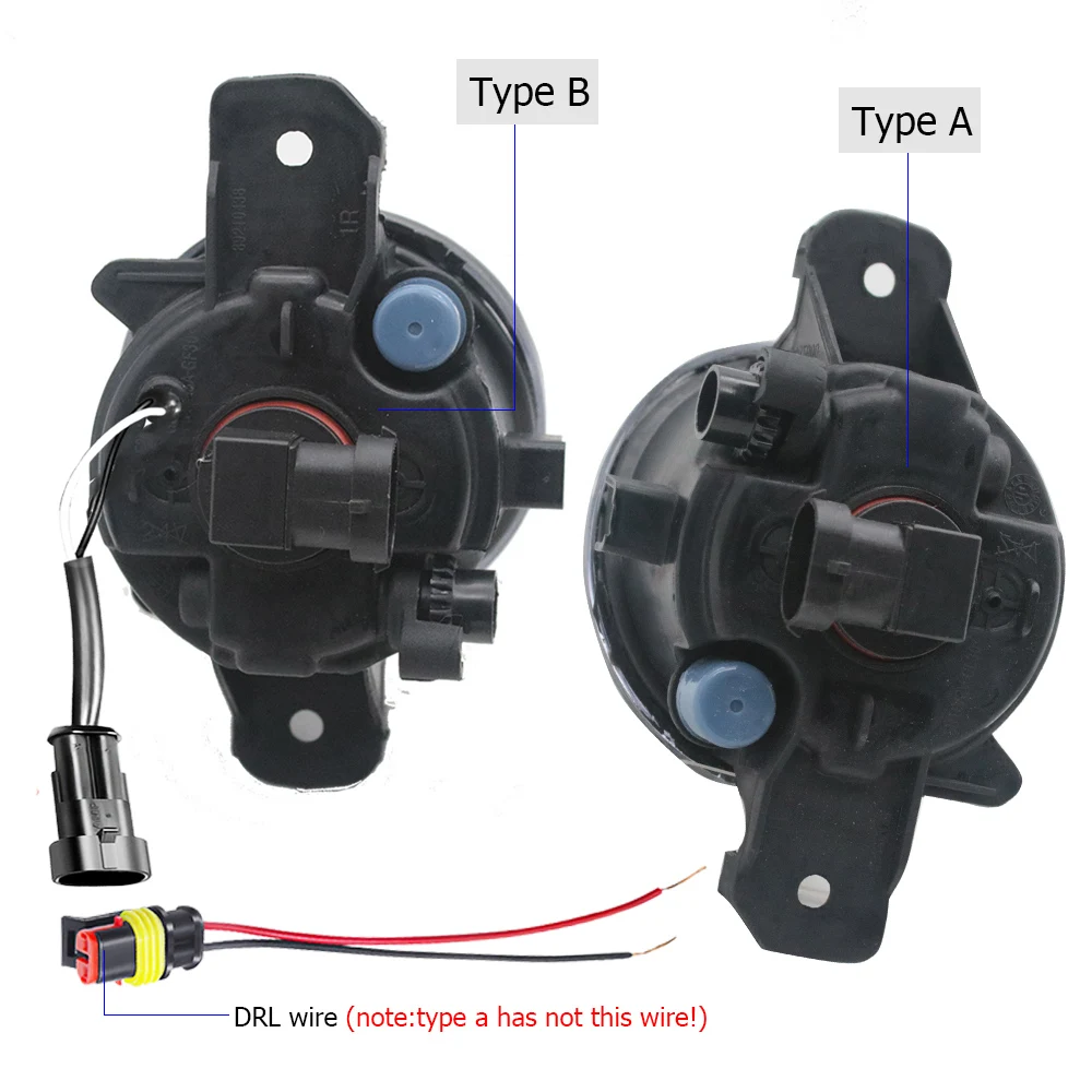 Фото Светодиодные противотуманные фары EEMRKE + кольцо ангельских глаз DRL Halo для Nissan Altima Teana L33 L34 2013-2022, автомобильные дневные ходовые огни в сборе №4