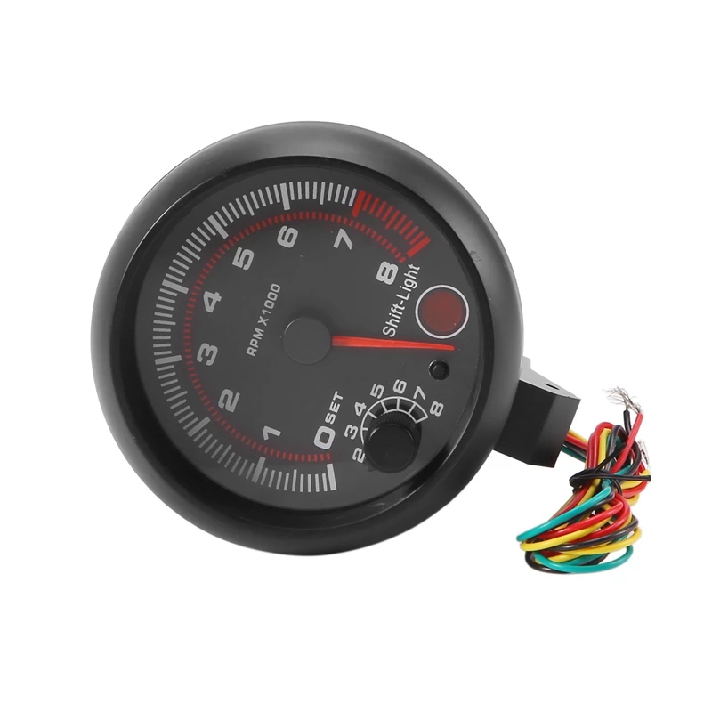 Автоматический универсальный тахометр 0-8000 об/мин