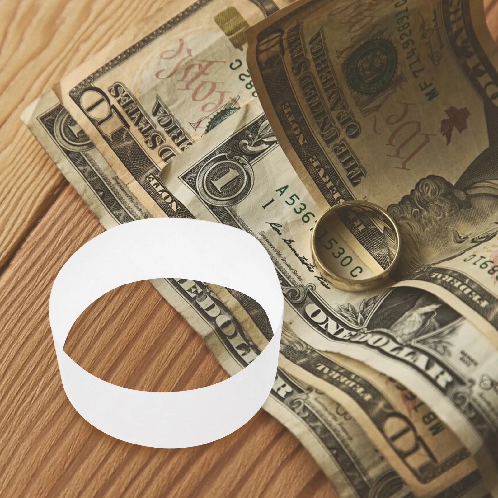 Ремень для денег оберточная бумага рукава купюр самозапечатывающиеся обертки