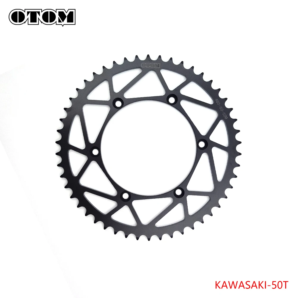 

Новая Задняя звездочка для мотоцикла 48T 50T 51T 52T Стальная Задняя звездочка Cog 520 цепь для KTM HUSQVARNA GASGAS HONDA YAMAHA KAWASAKI RM