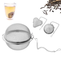 stainless steel tea infuser teapot tray spice tea strainer herbal filter teaware accessories kitchen tools tea infuser tea