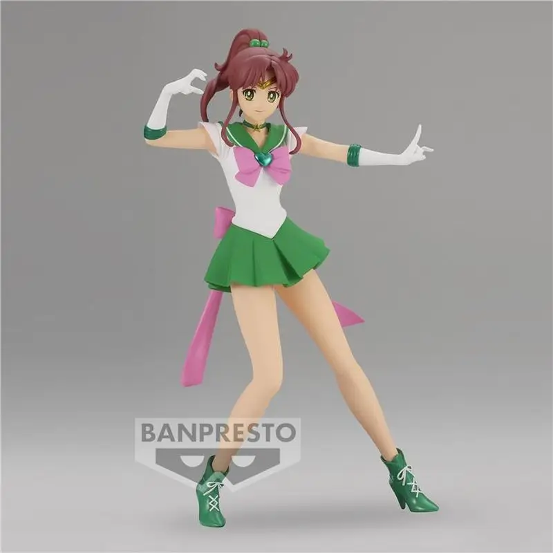

Anime Sailor Moon Kino Makoto 22cm Figures Sailor Jupiter Pvc Action Model Doll Figurine Collection Decorations Kids Toys Gifts