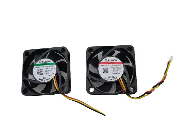 ВЕНТИЛЯТОР 3шт ДЛЯ SUNON 12В MF40101V1-1Q10A-GA9 X 1333489213 MF40101VX-Q07A-G9D MF40101V1-1Q08A-GA9 1083489094 4 СМ 4010
