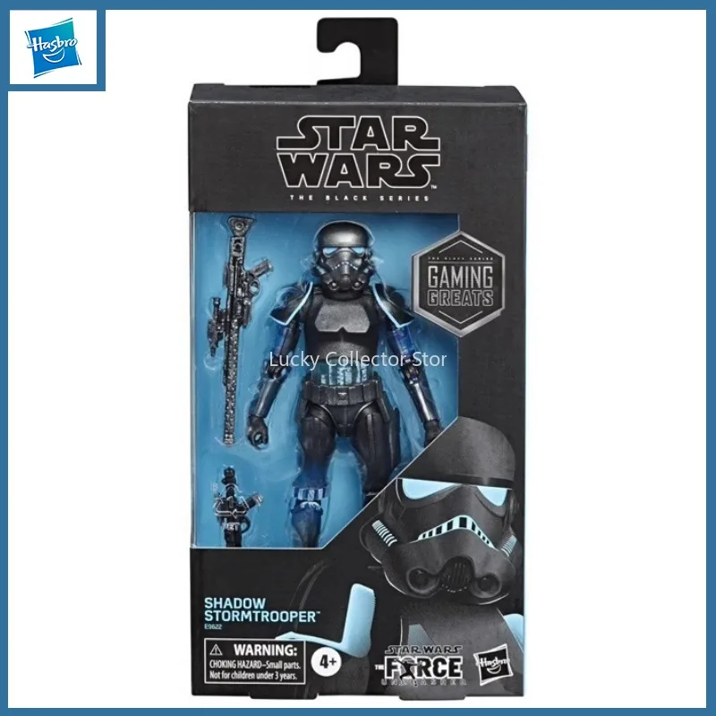 Фигурки Hasbro Звездные войны 6-дюймовая модель теневого штурмовика подвижная кукла