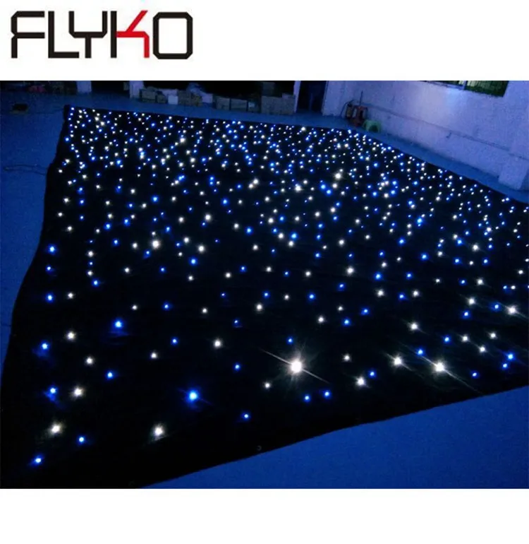 Бесплатная доставка хорошая цена светодиодные занавески 4*6 м BW сцсветильник