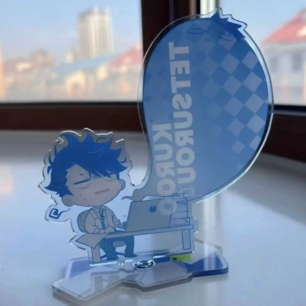 Аниме Haikyuu! Tetsurou Kuroo Косплей акриловый планшет стоячий знак налет украшение
