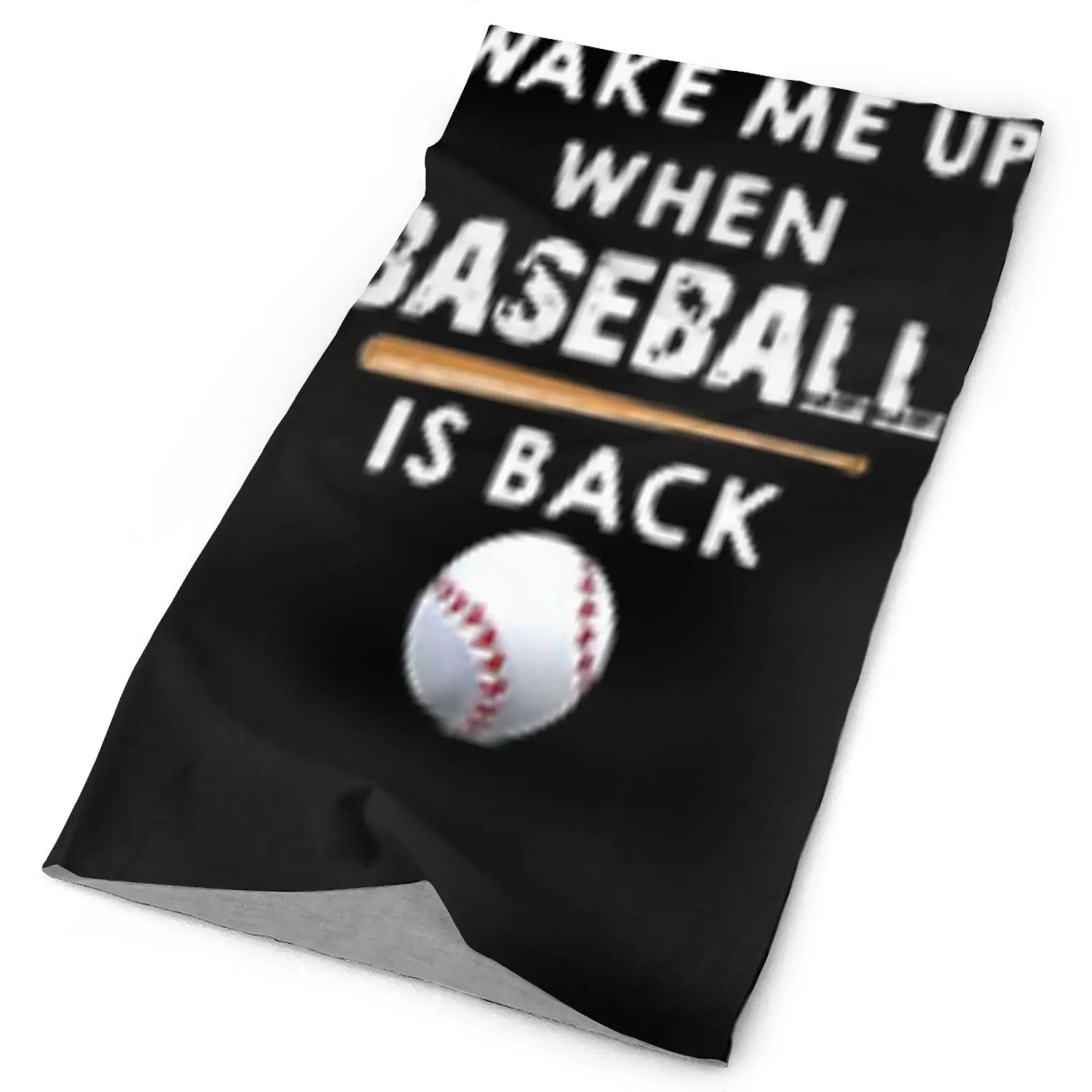 

Мужская бандана для бейсбола Softball Wake Me Up, Мужская Балаклава, снуд, шарф Мультикам, Мужская велосипедная бандана