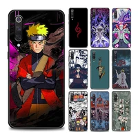 japanese anime naruto phone case for xiaomi mi 9 9t pro se mi 10t 10s mia2 lite cc9 pro note 10 pro 5g soft silicone