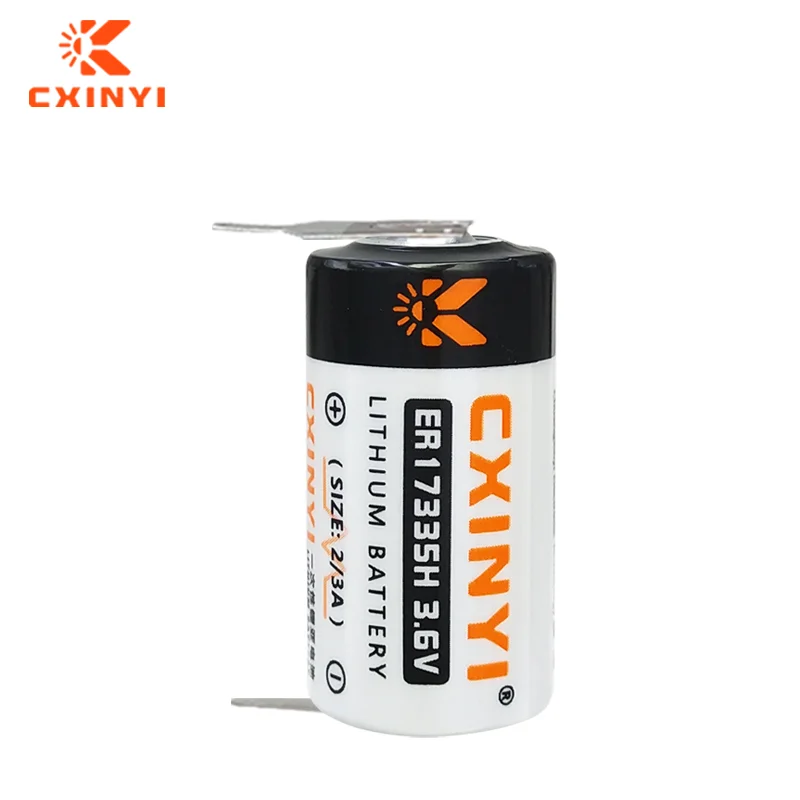 CXINYI ER17335H со сварочной ножкой 3 6 В одноразовая литиевая батарея детектор газа