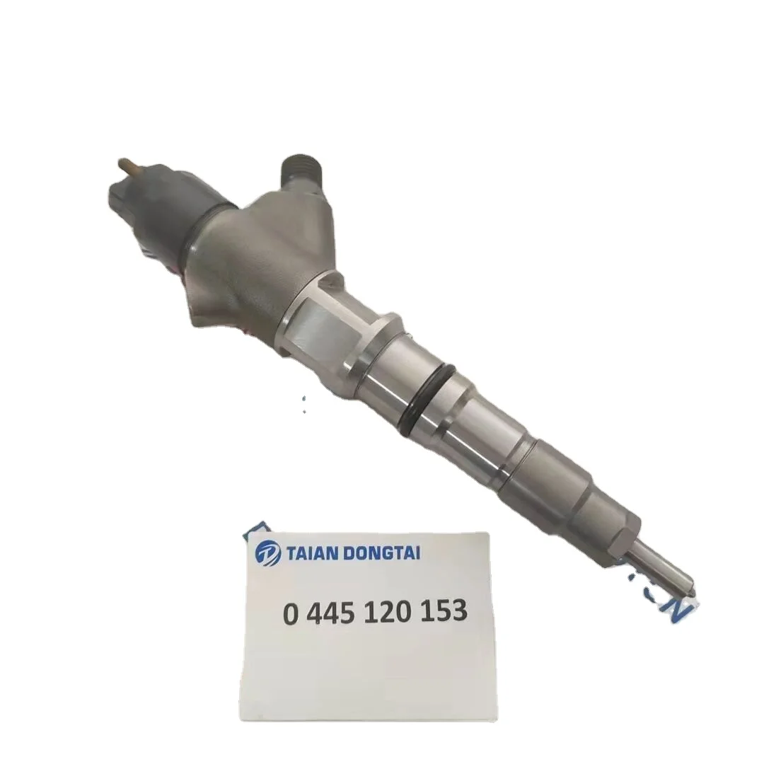 

Truck Parts & Accessories Common Rail Injector 0445120153 0 445 120 153 for KAMAZ 5460 5480 62115 Euro 4 201149061